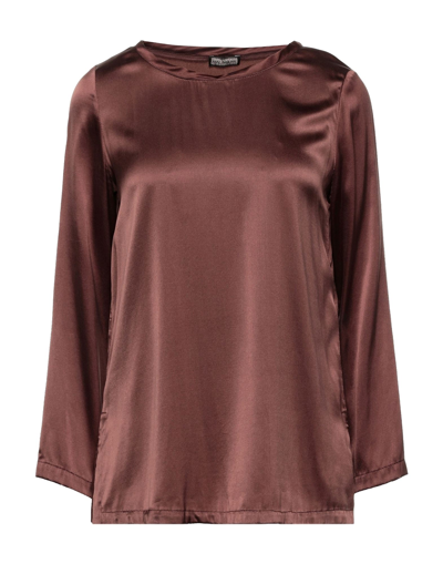 Maliparmi Blouses In Cocoa