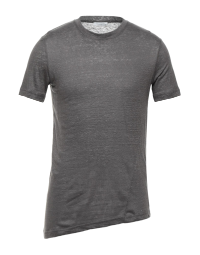 Paolo Pecora T-shirts In Grey