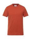 Farah T-shirts In Red