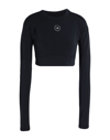 Adidas By Stella Mccartney True Strength Recycled Tech Sports Top In Black