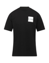 OUTHERE OUTHERE MAN T-SHIRT BLACK SIZE L COTTON