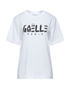 Gaelle Paris T-shirts In White