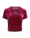 Versace Jeans Couture T-shirts In Garnet