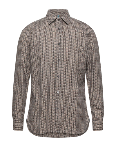 Giampaolo Shirts In Grey