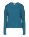 James Perse T-shirts In Deep Jade