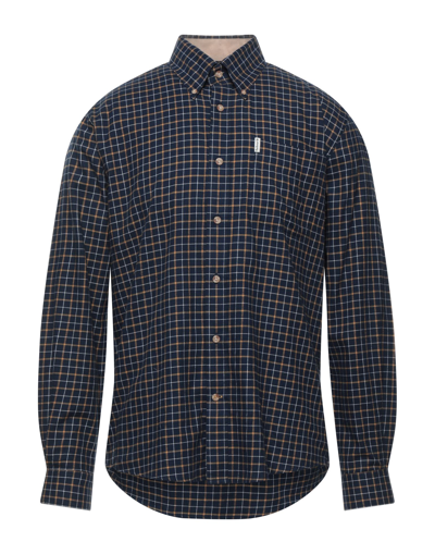 Barbour Shirts In Blue