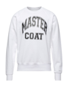MASTER COAT MASTER COAT MAN SWEATSHIRT WHITE SIZE XL COTTON, POLYESTER