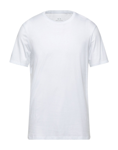 Armani Exchange T-shirts In White