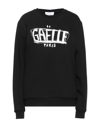 Gaelle Paris Sweatshirts In Black
