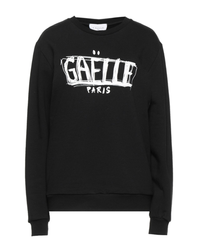 Gaelle Paris Sweatshirts In Black