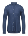 Manuel Ritz Shirts In Blue