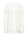 Momoní Shirts In White