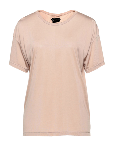 Tom Ford T-shirts In Blush