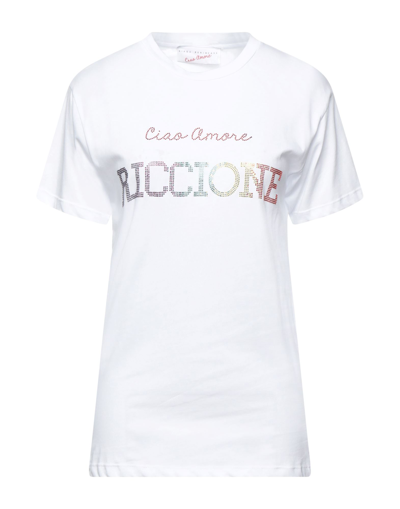 Giada Benincasa T-shirts In White