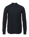 Giorgio Armani Shirts In Dark Blue