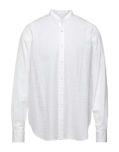 Giorgio Armani Shirts In White