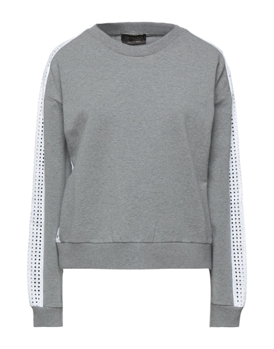 Trussardi Sweatshirts In Grey