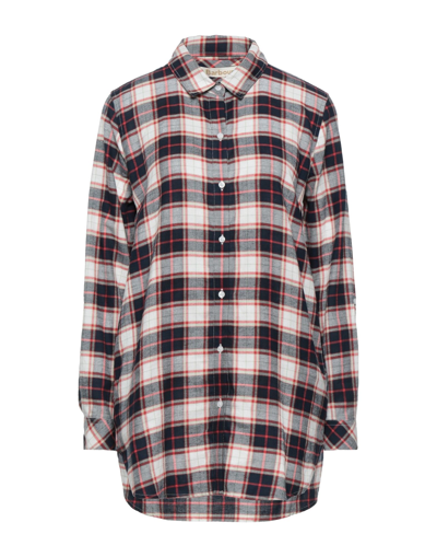 Barbour Shirts In Dark Blue