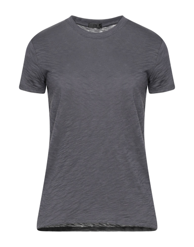 Atm Anthony Thomas Melillo T-shirts In Dark Purple