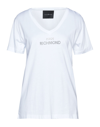 John Richmond T-shirts In White