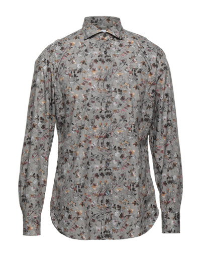 Giampaolo Shirts In Grey