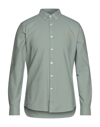 Farah Shirts In Sage Green