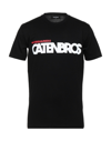 Dsquared2 T-shirts In Black
