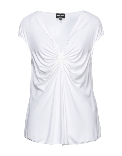 Giorgio Armani T-shirts In White