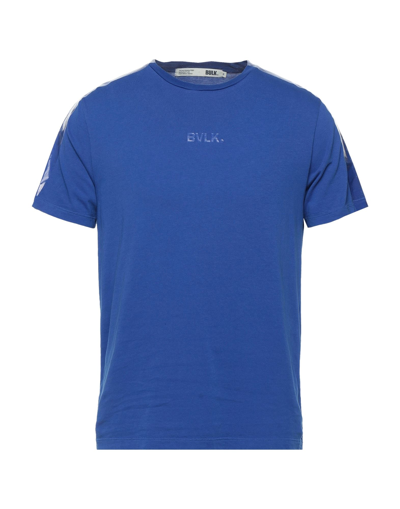 Bulk T-shirts In Bright Blue
