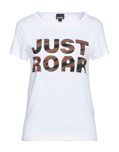 Just Cavalli T-shirts In White