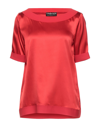 Chiara Boni La Petite Robe Blouses In Red