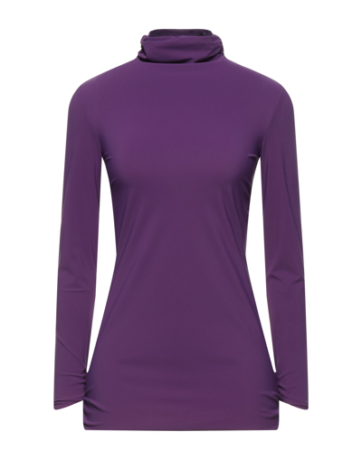 Chiara Boni La Petite Robe T-shirts In Purple