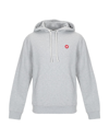 Double A By Wood Wood Sweatshirts In Grey