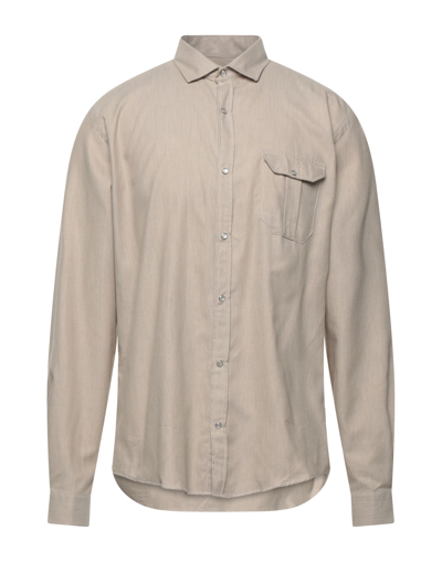 Exte Shirts In Beige