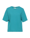 Momoní T-shirts In Turquoise