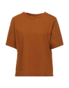 Momoní T-shirts In Brown