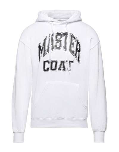 Master Coat Sweatshirts In White