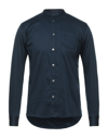 Grey Daniele Alessandrini Shirts In Black