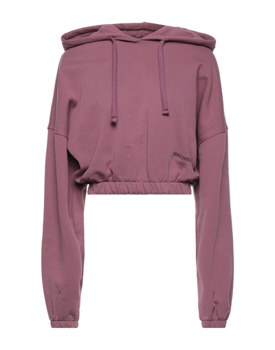 Hinnominate Sweatshirts In Mauve