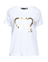 Love Moschino T-shirts In White