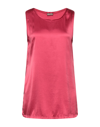 Maliparmi Tops In Brick Red