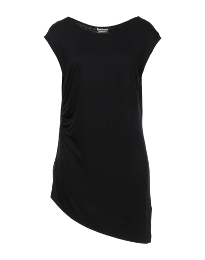 Barbour T-shirts In Black