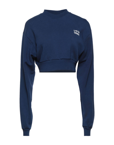 Livincool Sweatshirts In Blue