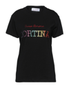 Giada Benincasa T-shirts In Black