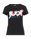 Just Cavalli T-shirts In Black