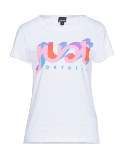 Just Cavalli T-shirts In White