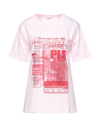 Philosophy Di Lorenzo Serafini T-shirts In Pink