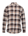 R3d Wöôd Shirts In Beige