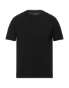 R3d Wöôd T-shirts In Black