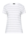 Atm Anthony Thomas Melillo T-shirts In White